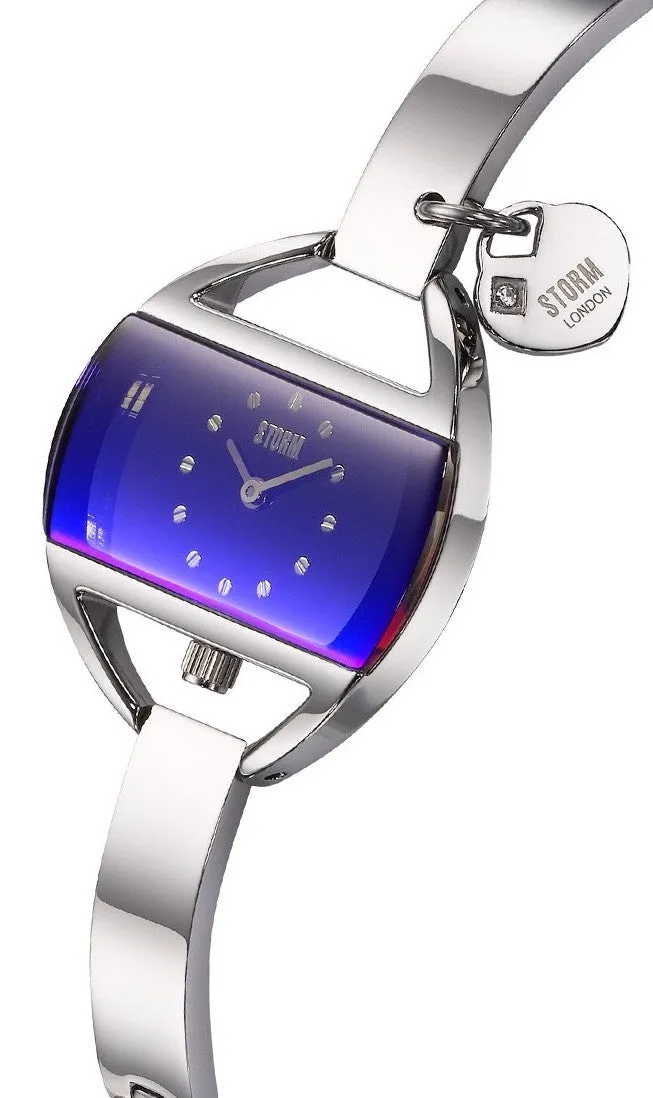 STR Watch Temptress Charm Lazer Blue Ladies