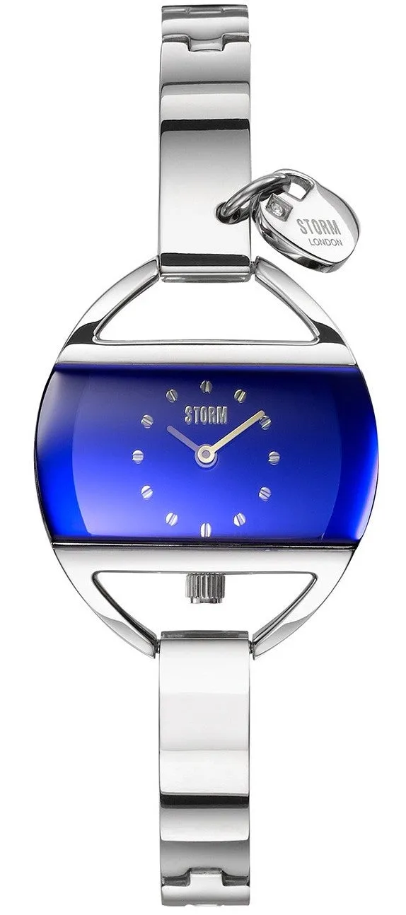 STR Watch Temptress Charm Lazer Blue Ladies