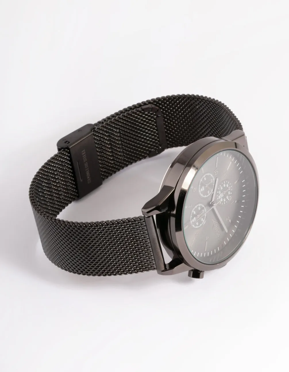 Subdial Sport Mesh Watch