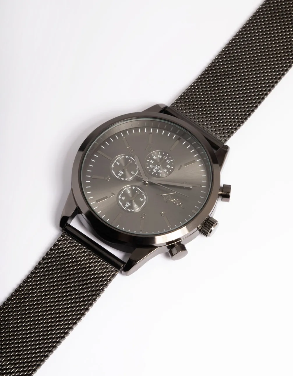 Subdial Sport Mesh Watch