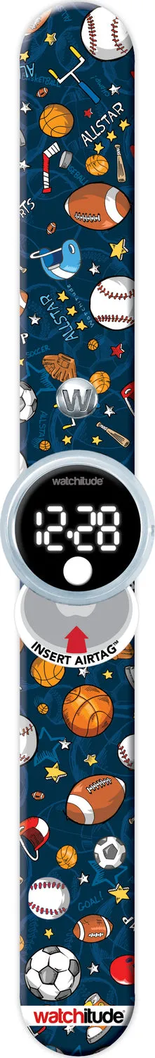 Tag'd Trackable Watch - Sports