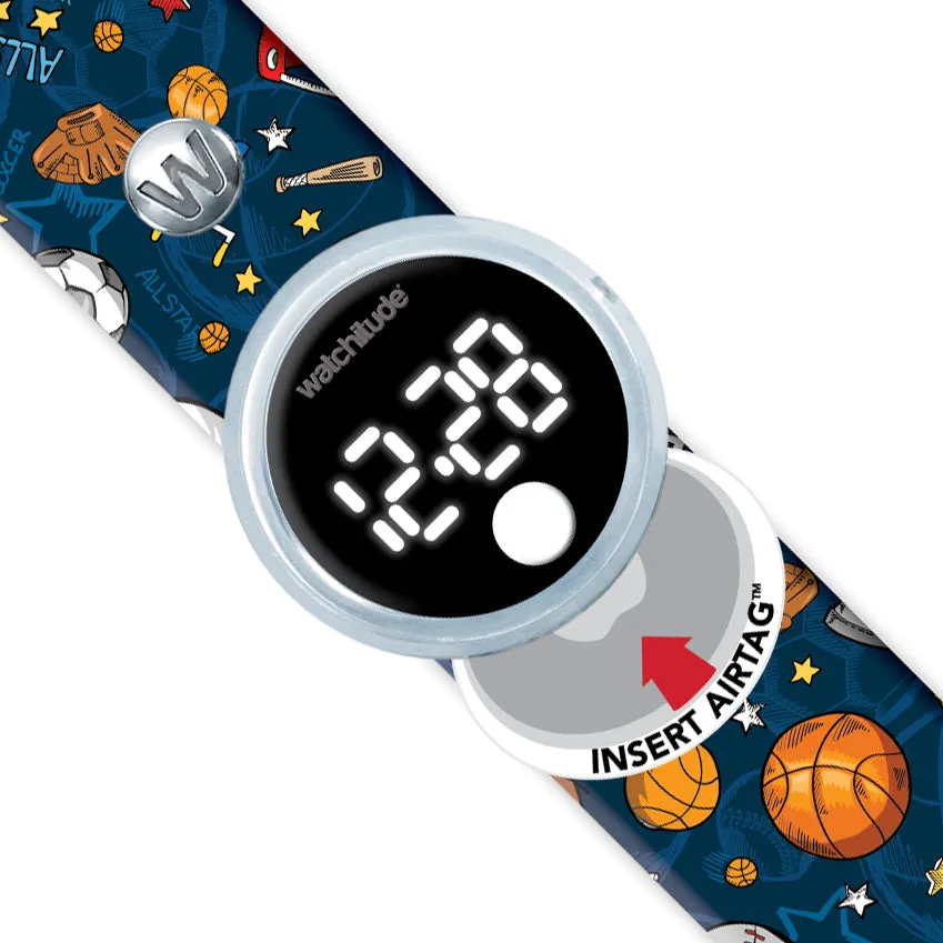 Tag'd Trackable Watch - Sports