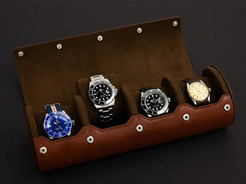 The Everest Watch Roll in Heritage Brown