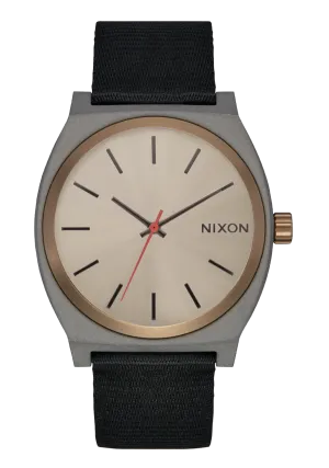 Time Teller Nylon - Dark Gray / Pumice / Black