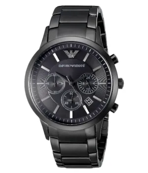 Timeless Black Steel Bracelet Watch