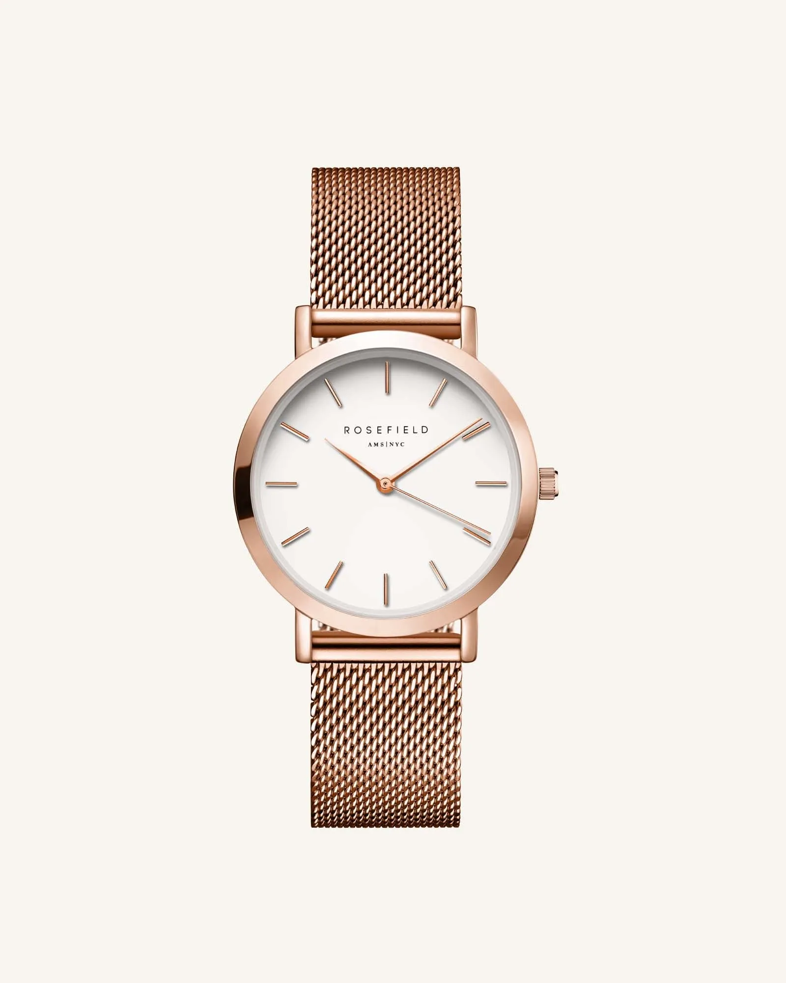 Tribeca Rose Gold Mesh