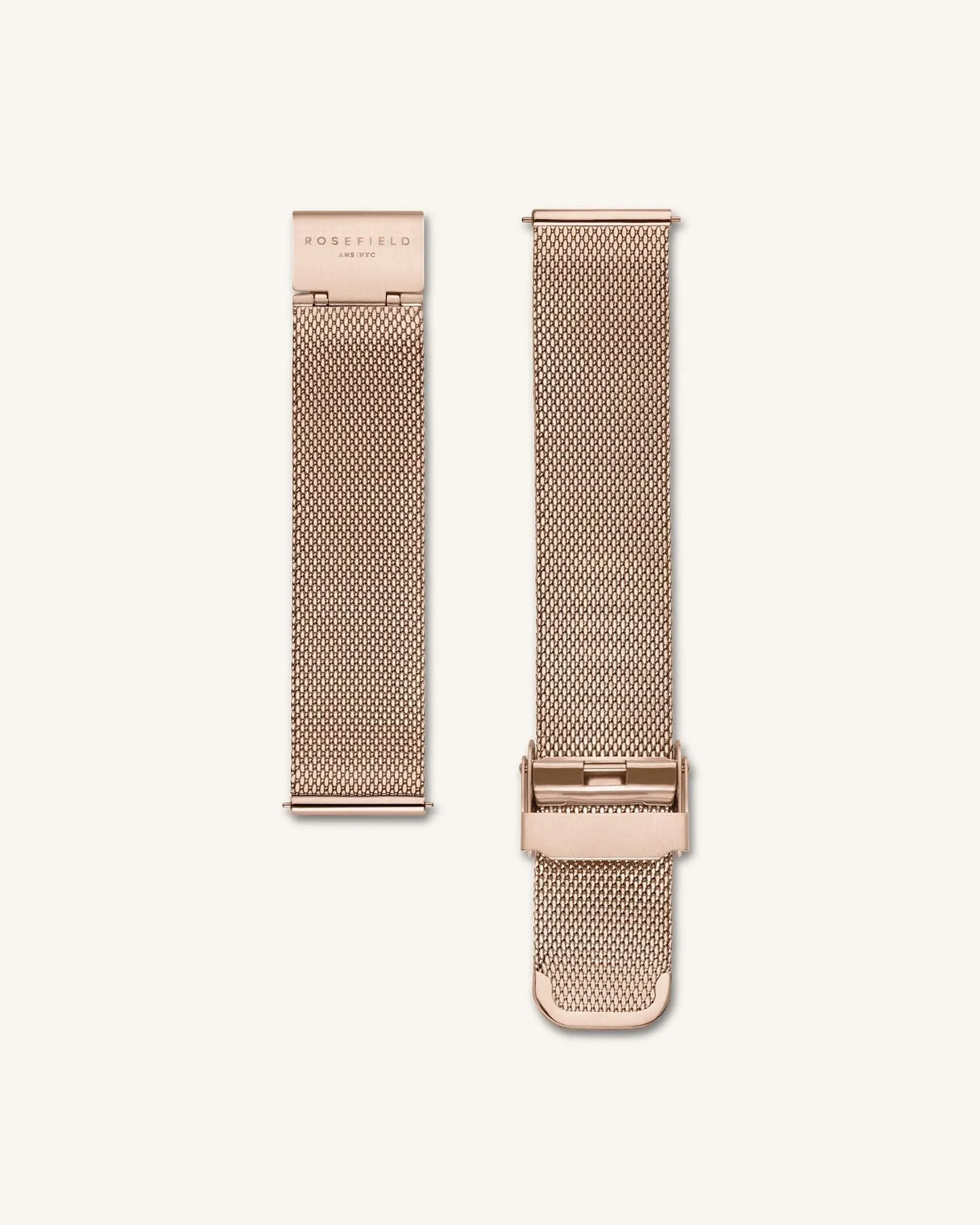 Tribeca Rose Gold Mesh