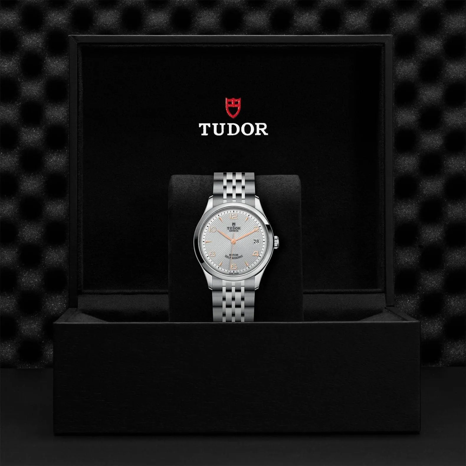 TUDOR 1926 36mm Steel Gray Dial Watch - M91450-0001