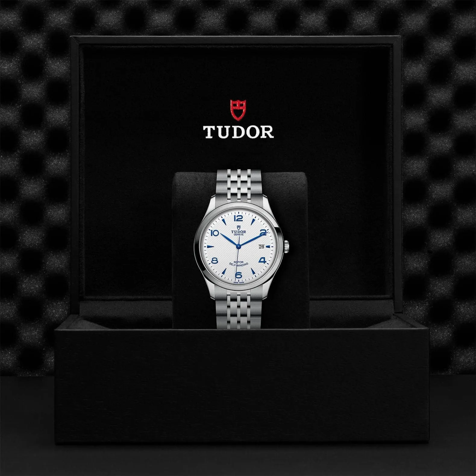 TUDOR 1926 41mm White Dial Steel Bracelet Watch - M91650-0005