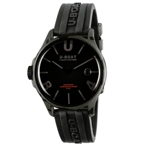 U-Boat Men's Watch Darkmoon 40mm Camouflage Black Grey 9552