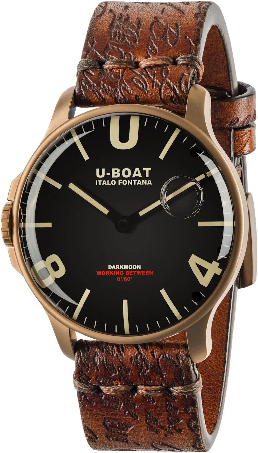 UB Watch Darkmoon Black IP Bronze