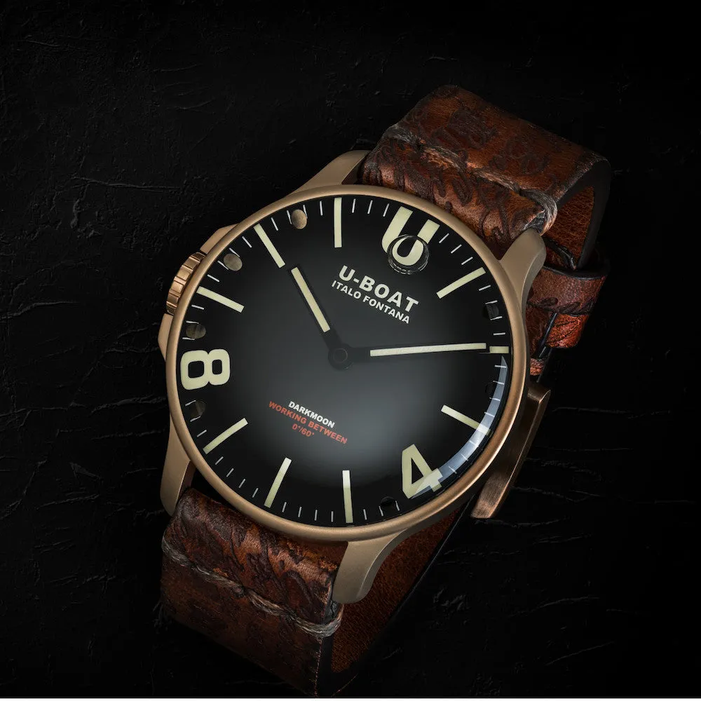 UB Watch Darkmoon Black IP Bronze