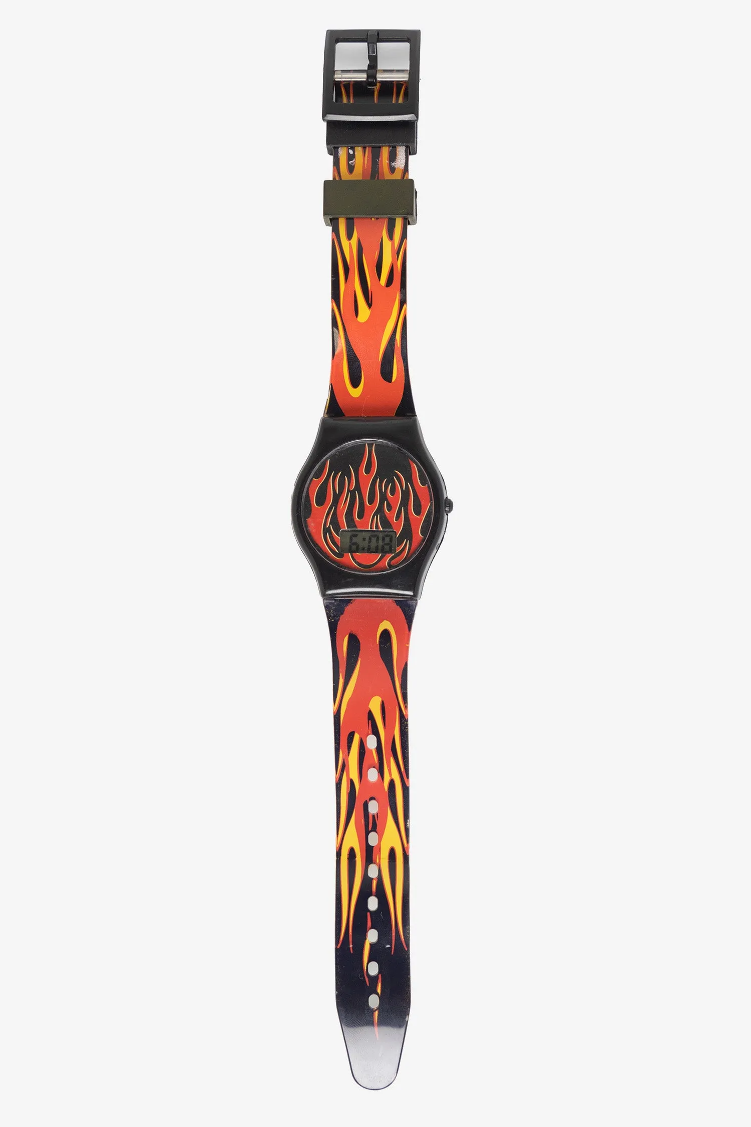 WCHRA28 - Unisex Flames Watch