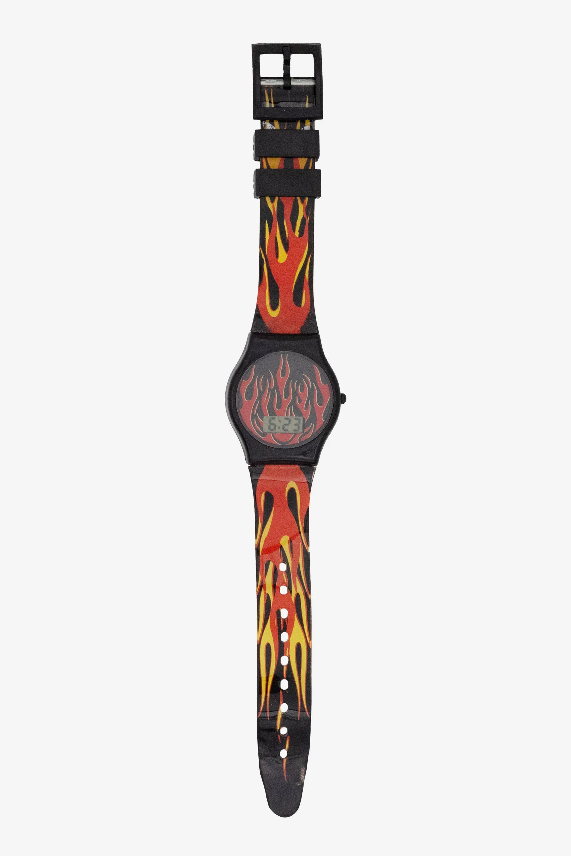 WCHRA28 - Unisex Flames Watch