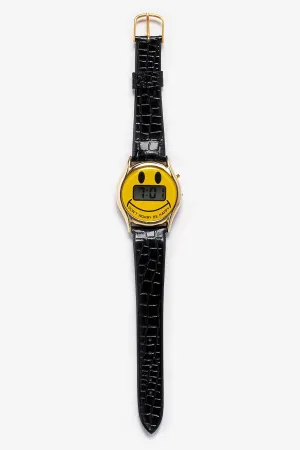 WCHRDWBH - Don't Worry Be Happy Men's Watch