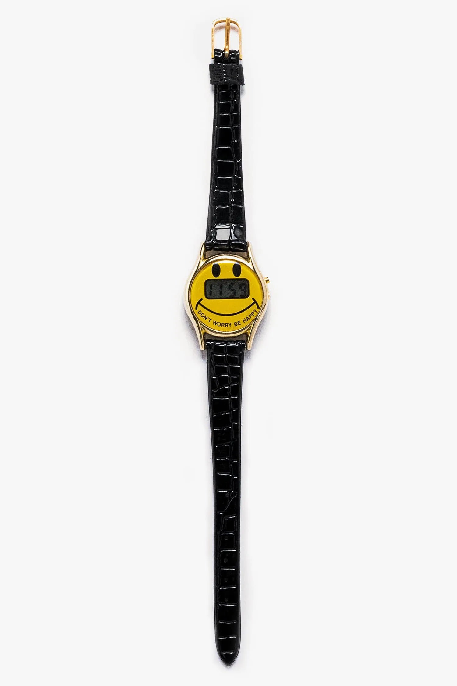 WCHRDWW - Don't Worry Be Happy Women's Watch