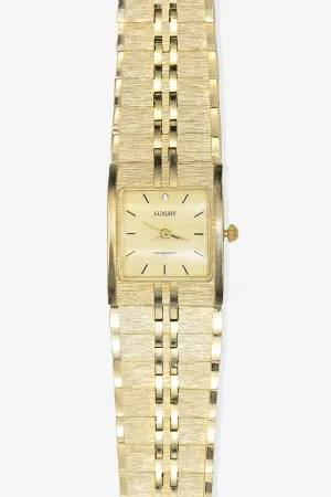 WCHRLUXG - Luxury Gold Watch