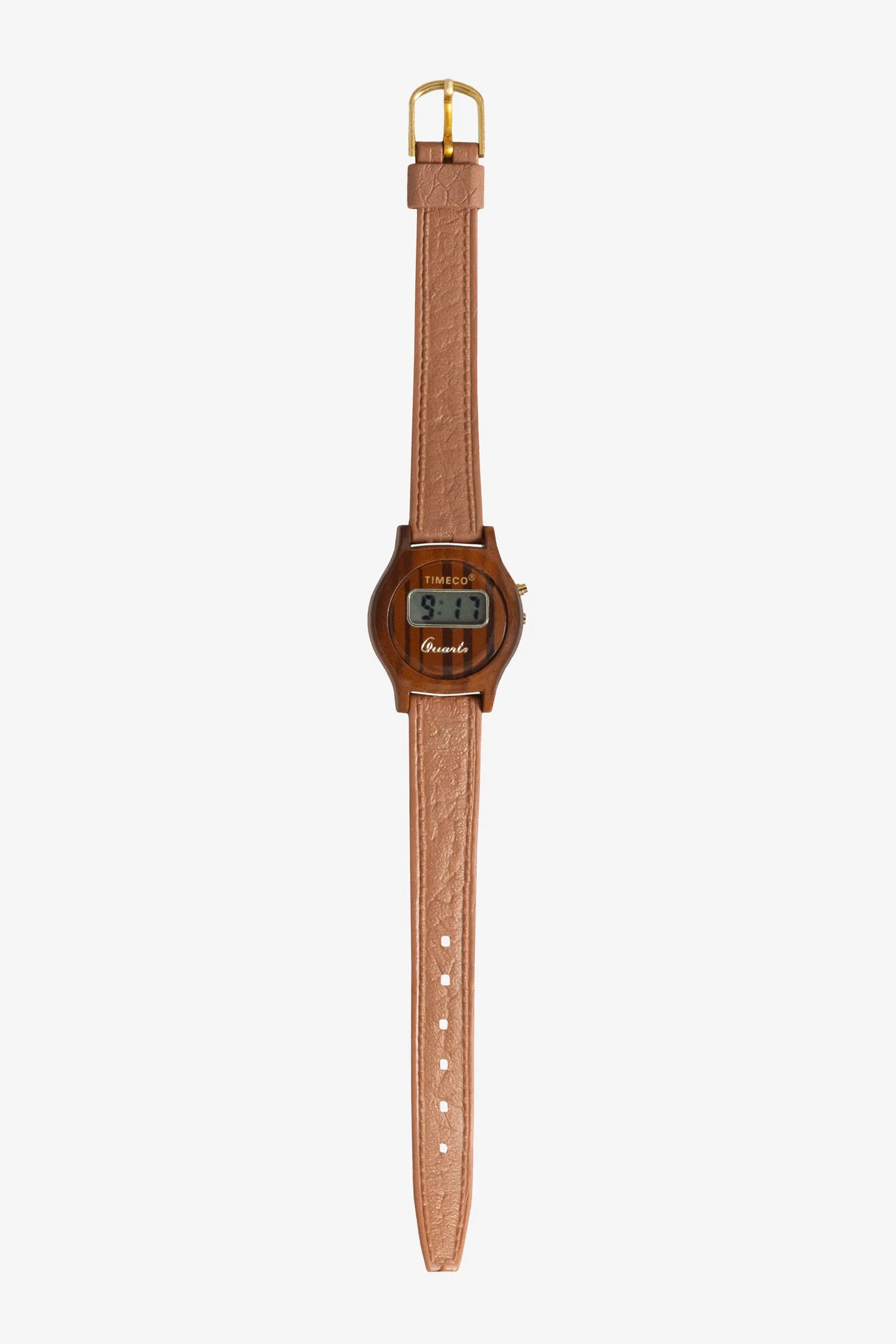 WCHRWOOD2 - Ladies Wood Watch