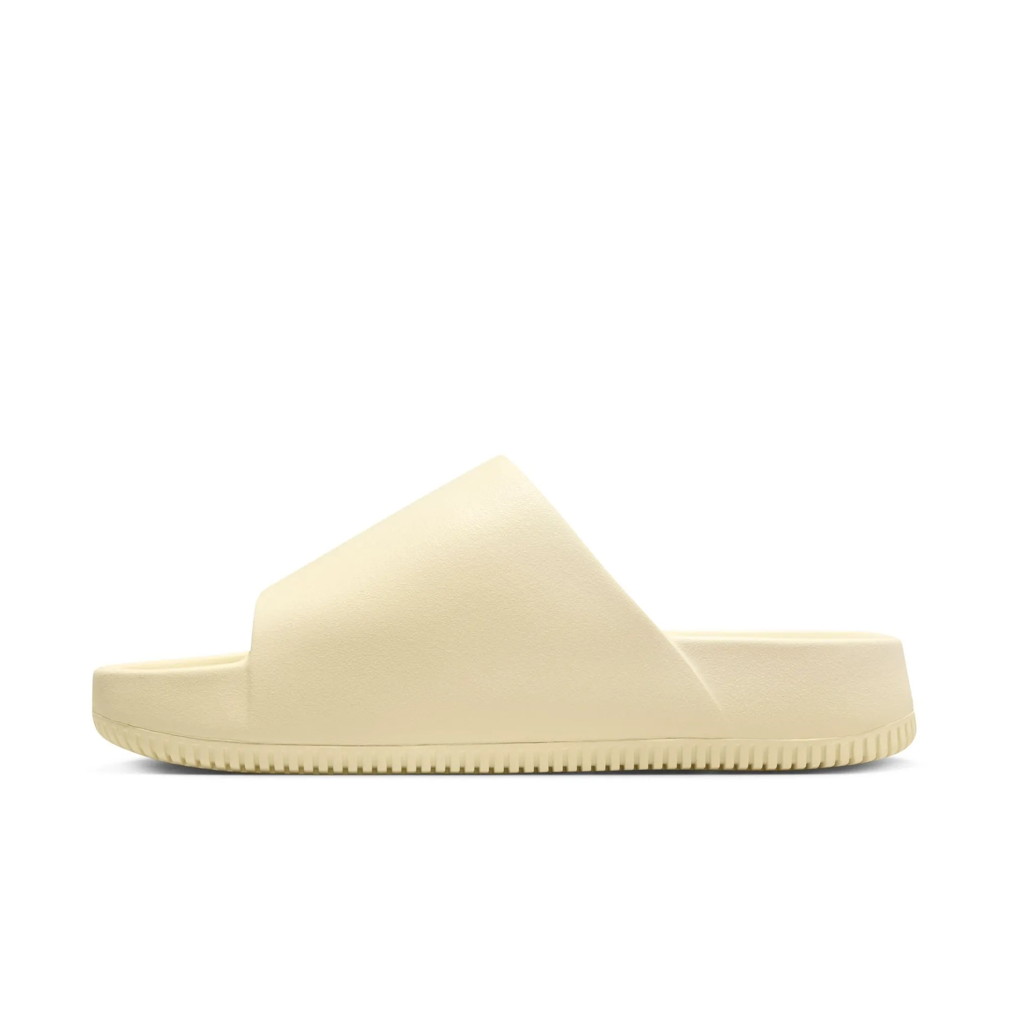 WMNS Nike Calm Slide (Alabaster/Alabaster)