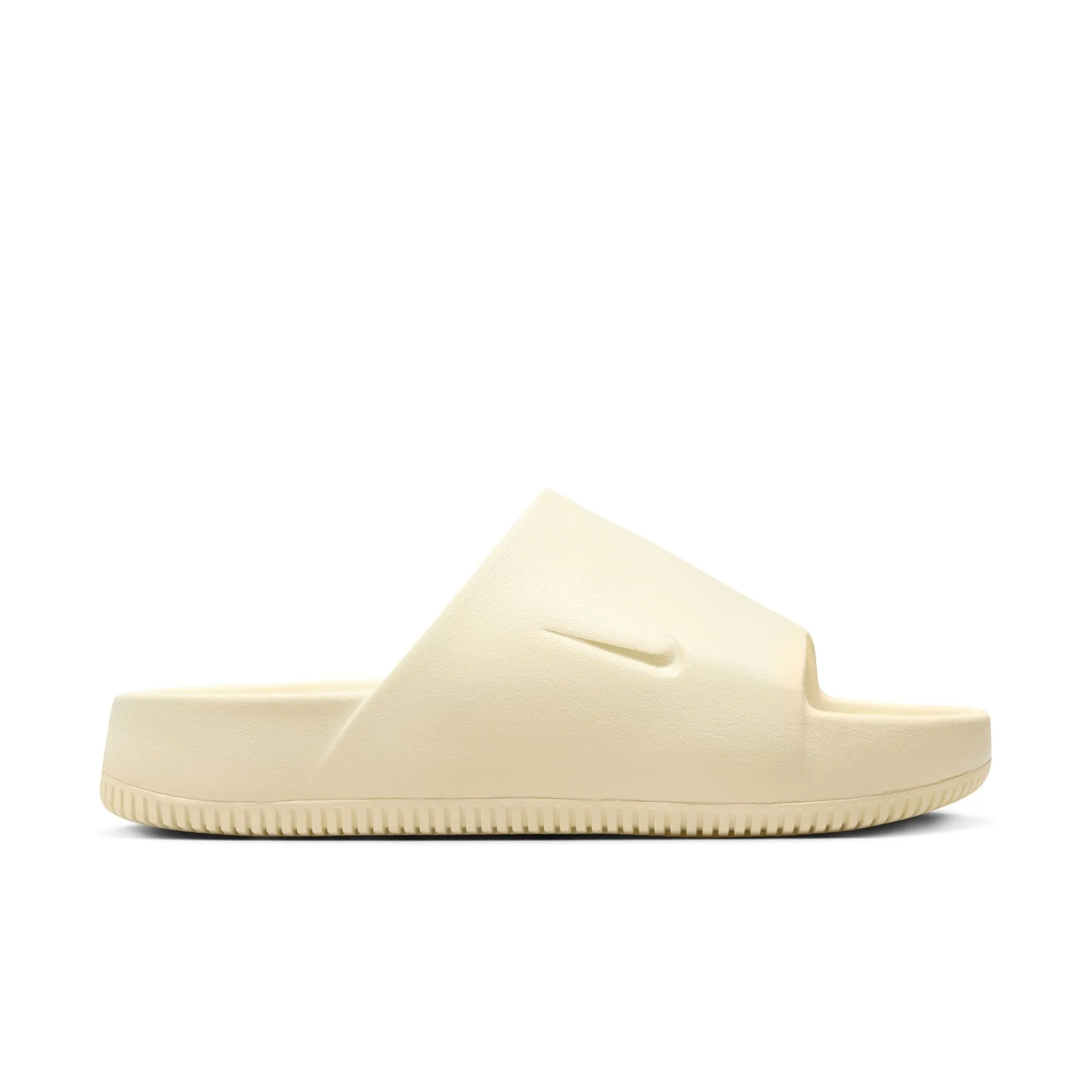 WMNS Nike Calm Slide (Alabaster/Alabaster)