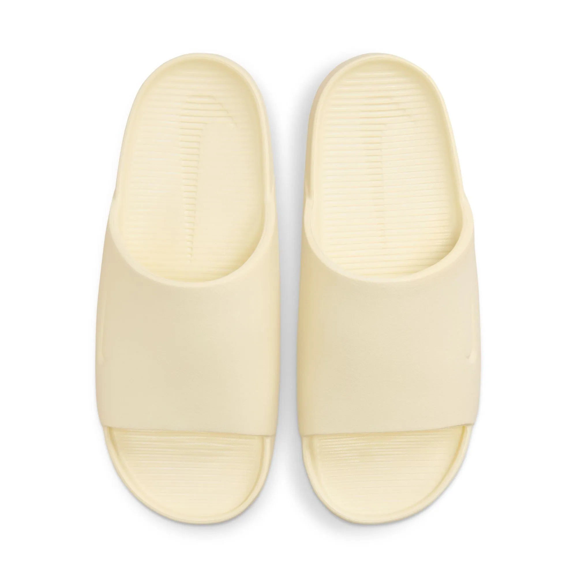 WMNS Nike Calm Slide (Alabaster/Alabaster)