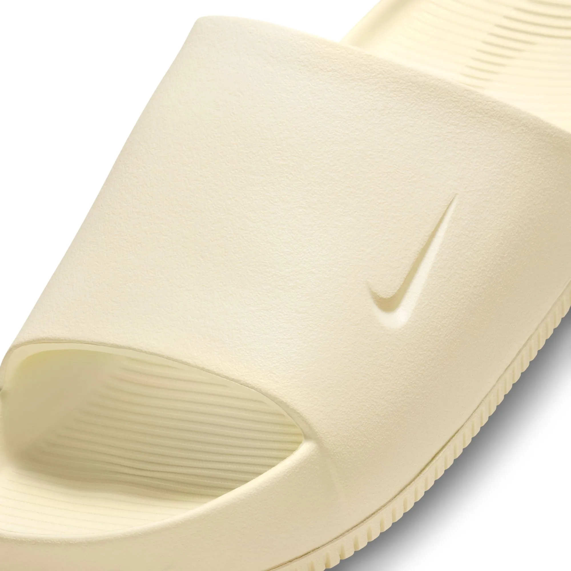 WMNS Nike Calm Slide (Alabaster/Alabaster)