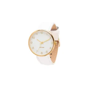 Women's Charm Watch - White