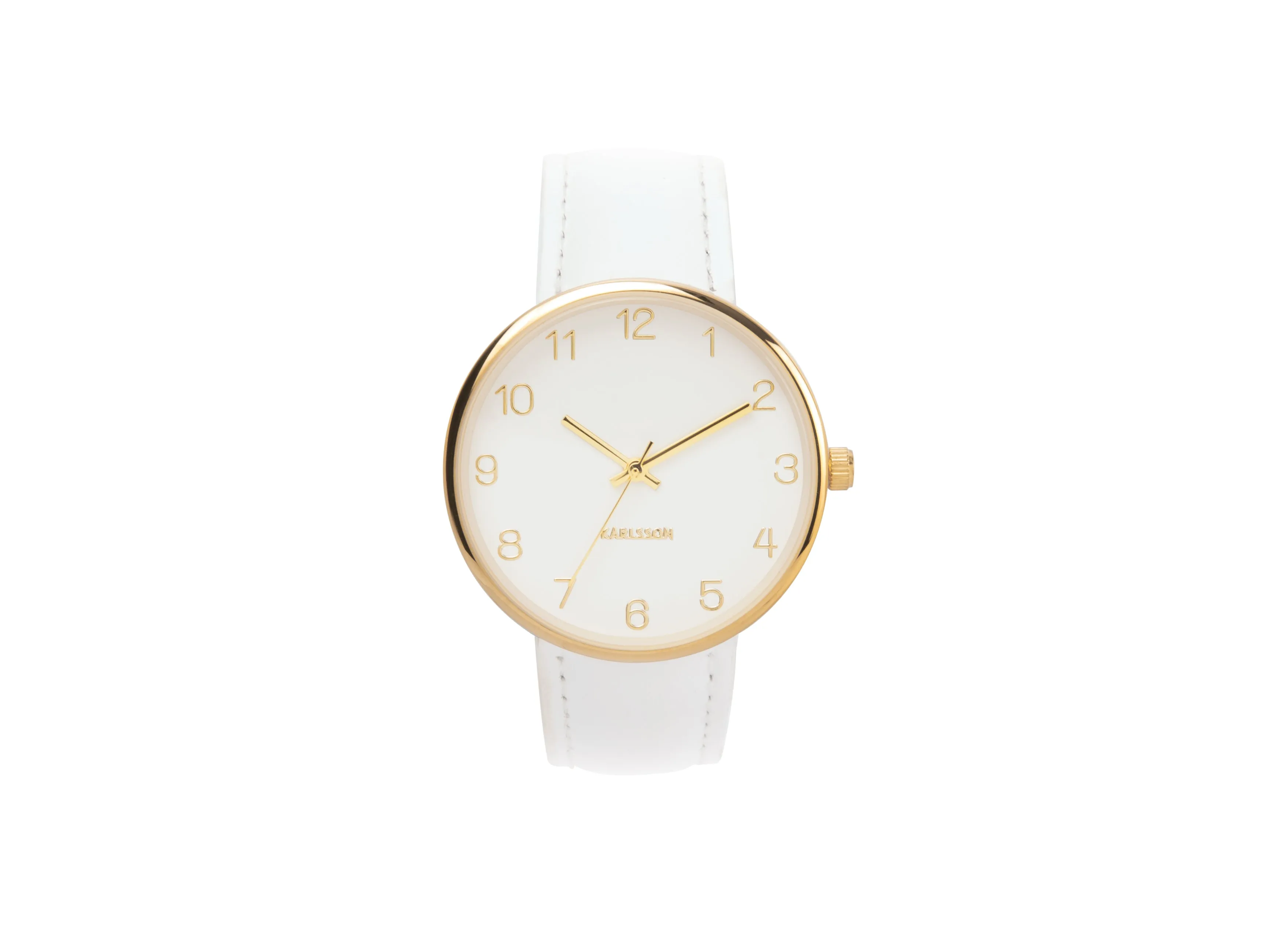 Women's Charm Watch - White