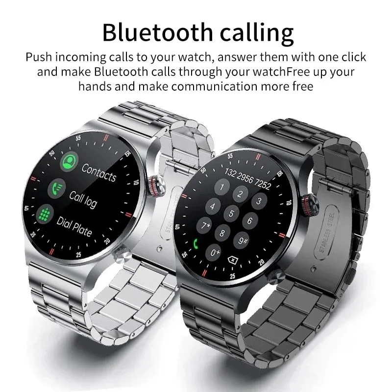 XIAOMI NFC Bluetooth Call Bussiness Smartwatch Men ECG PPG Blood Pressure Monitor Sports Fitness Smart Watch for Android IOS