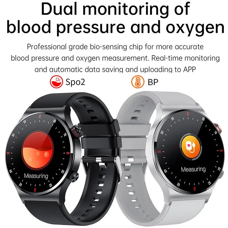 XIAOMI NFC Bluetooth Call Bussiness Smartwatch Men ECG PPG Blood Pressure Monitor Sports Fitness Smart Watch for Android IOS